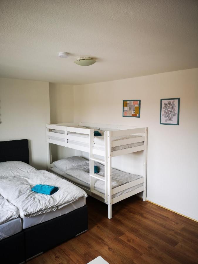 Ferienwohnung Mit Balkon Bremerhaven Exterior foto